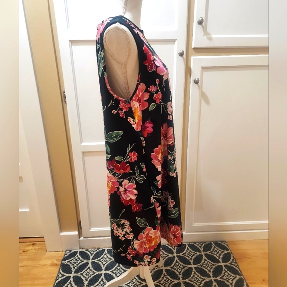 Apt. 9 Women's Floral Sleeveless Dress - Picture 4 of 8